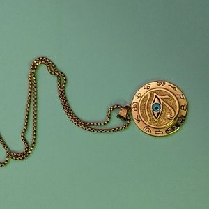 Medallion necklace 24